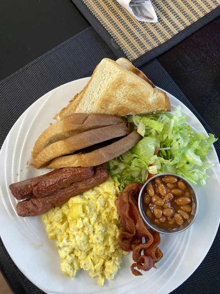 Breakfast meal