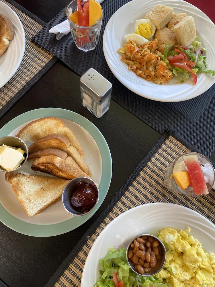Breakfast meal