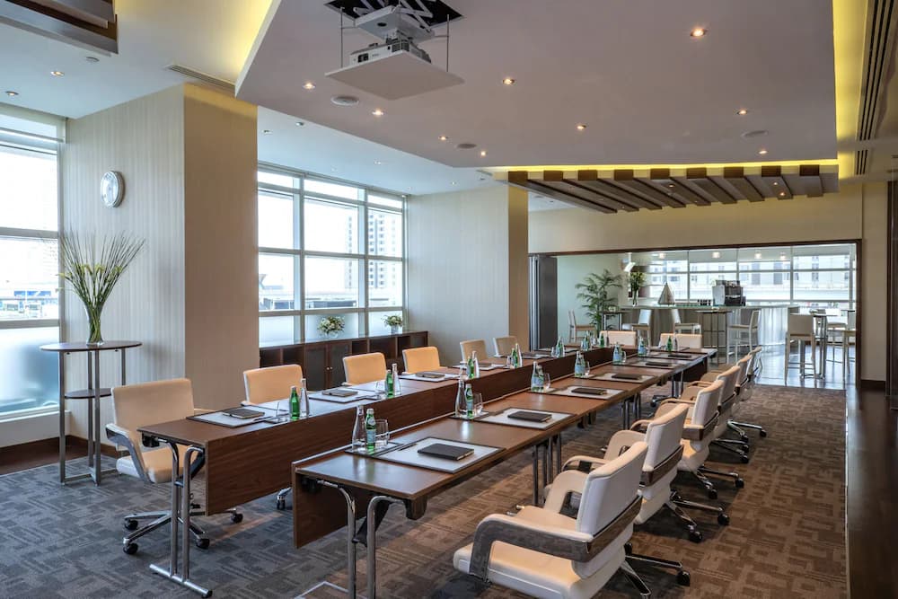 Business center