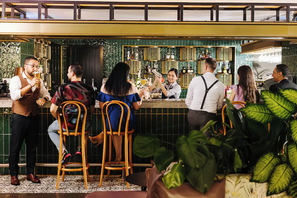 Bar (on property)