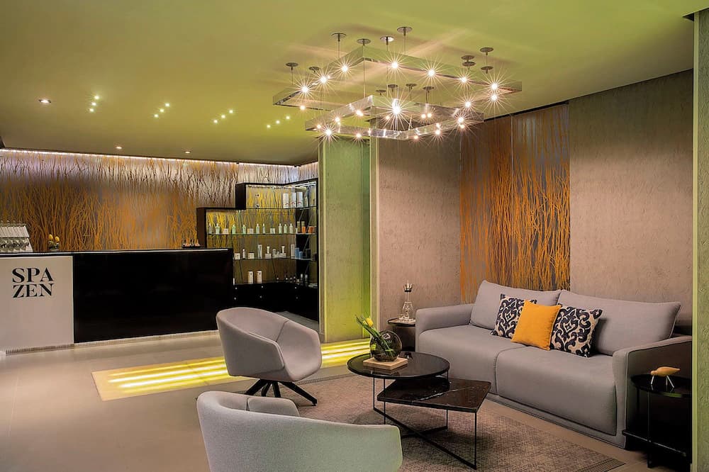 Spa reception