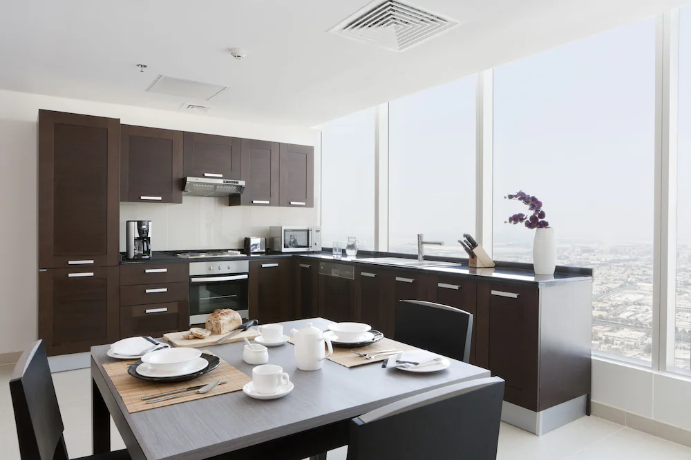 In-room dining