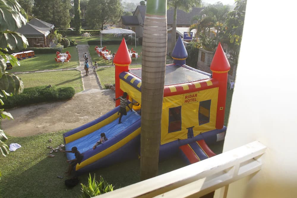 Children's play area - outdoor