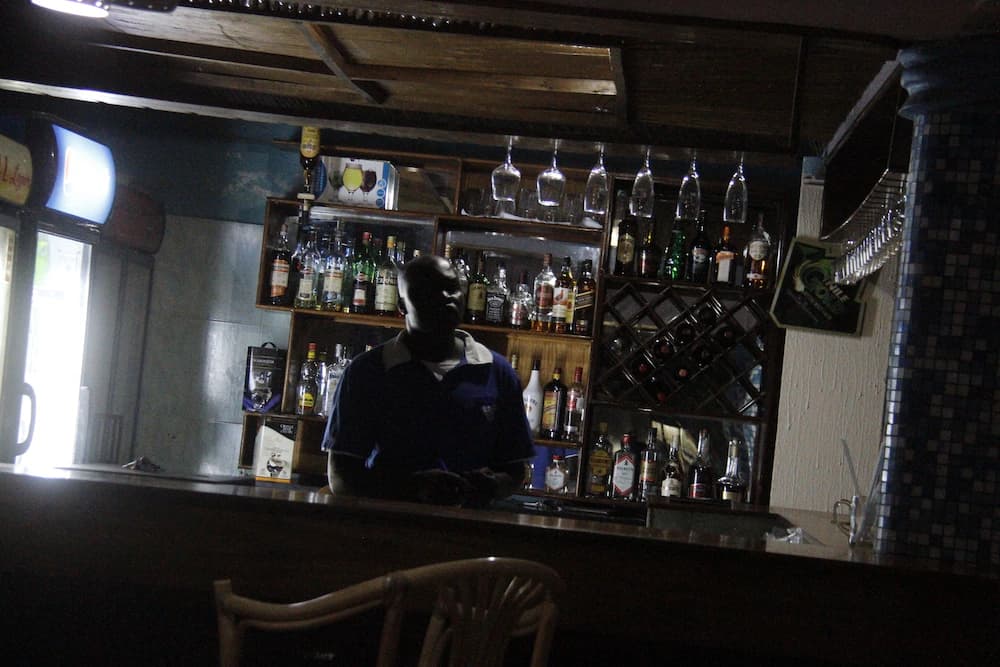 Bar (on property)