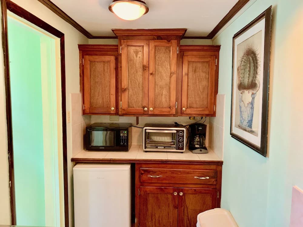 Private kitchenette