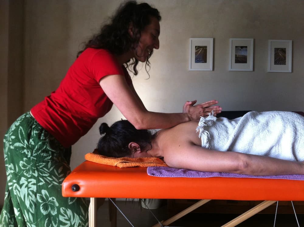 Massage in accommodation