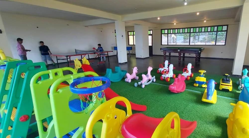 Children's play area - indoor
