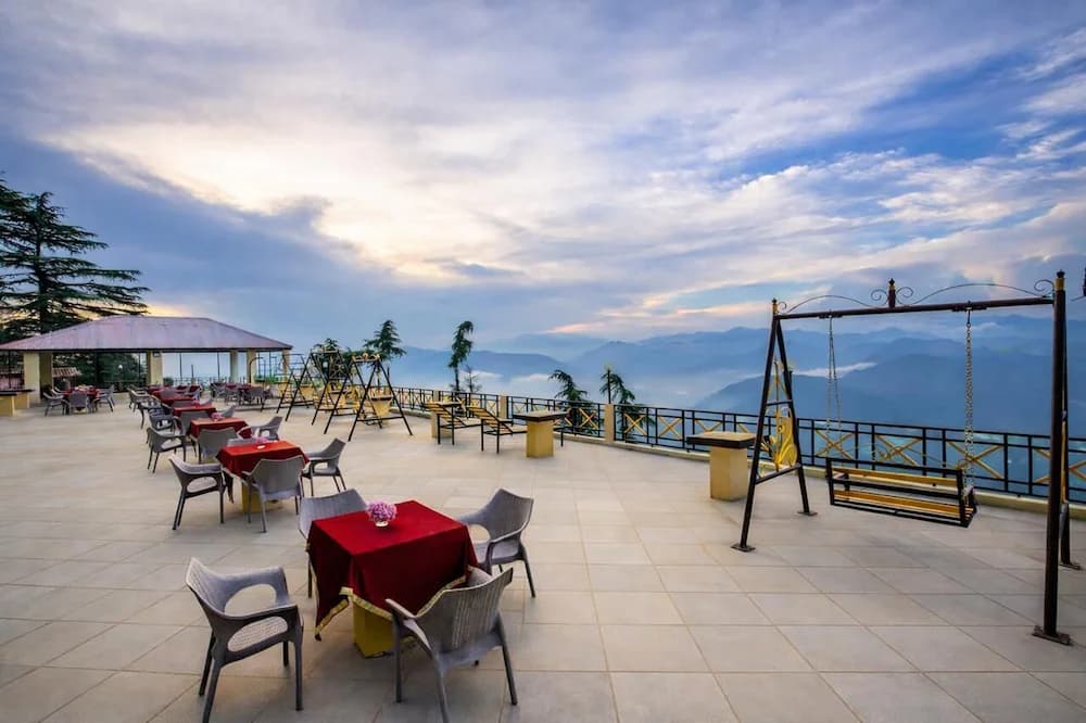 Rooftop terrace