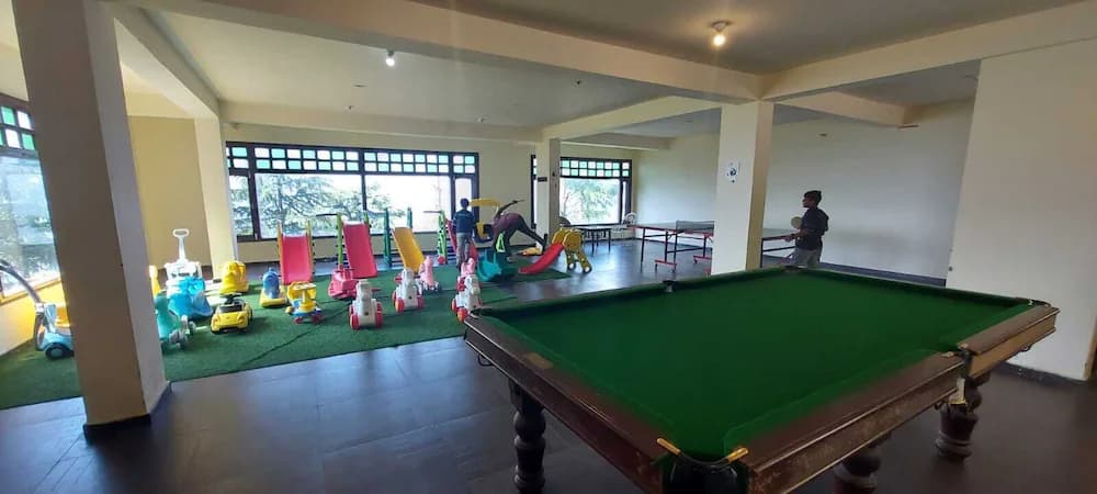 Children's play area - indoor