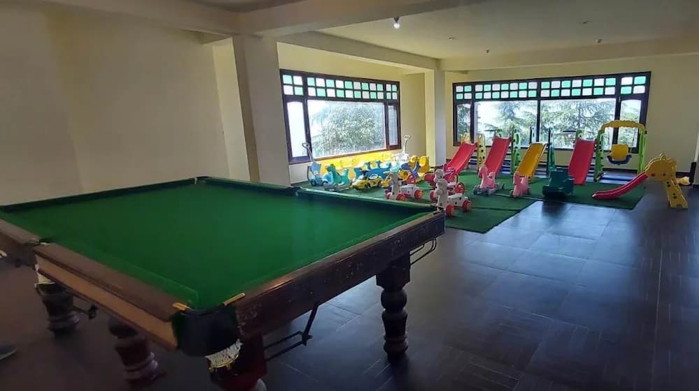 Children's play area - indoor