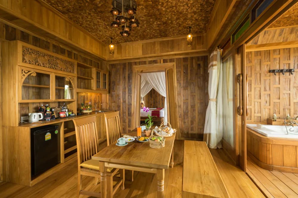 In-room dining