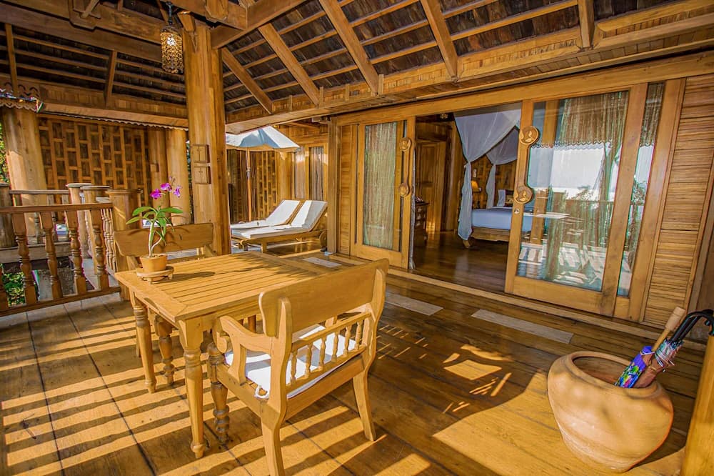 In-room dining