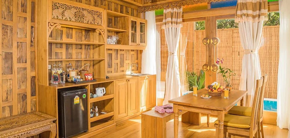 In-room dining