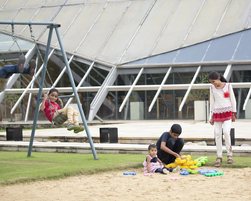 Children's play area - outdoor