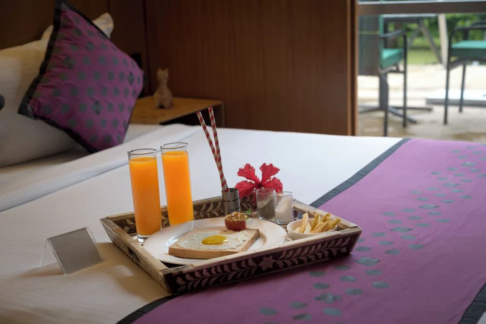 In-room dining