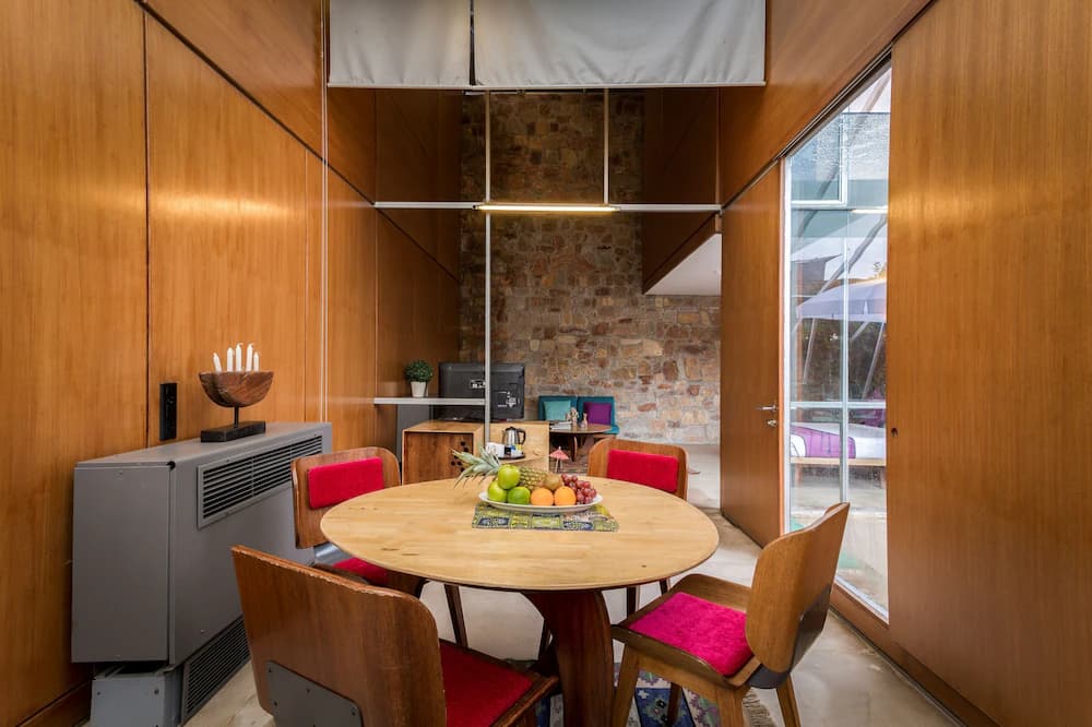 In-room dining