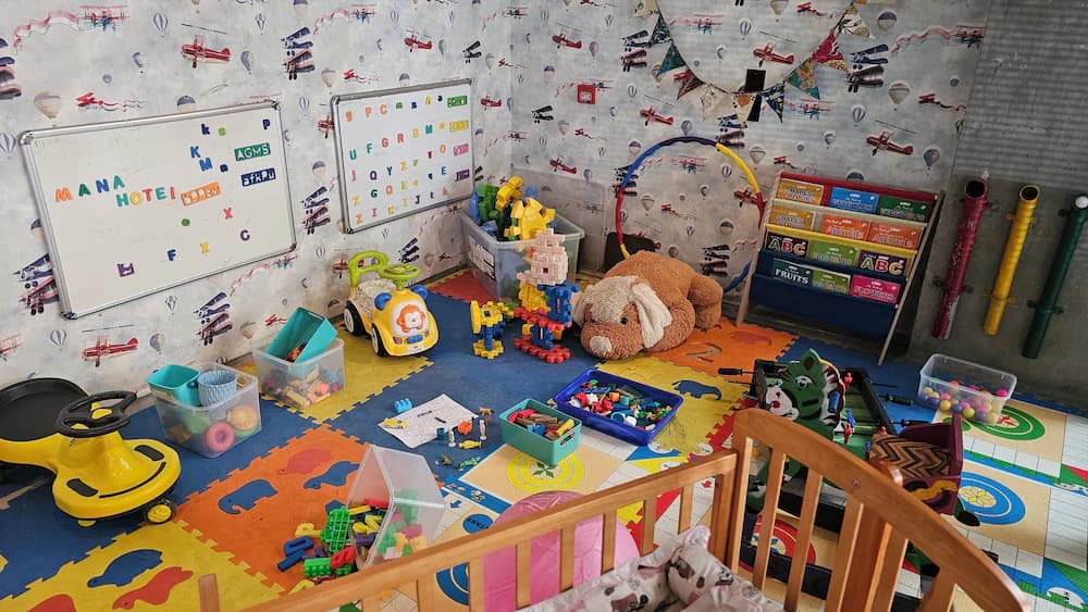 Children's play area - indoor