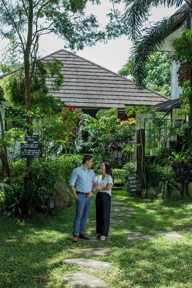 Garden view