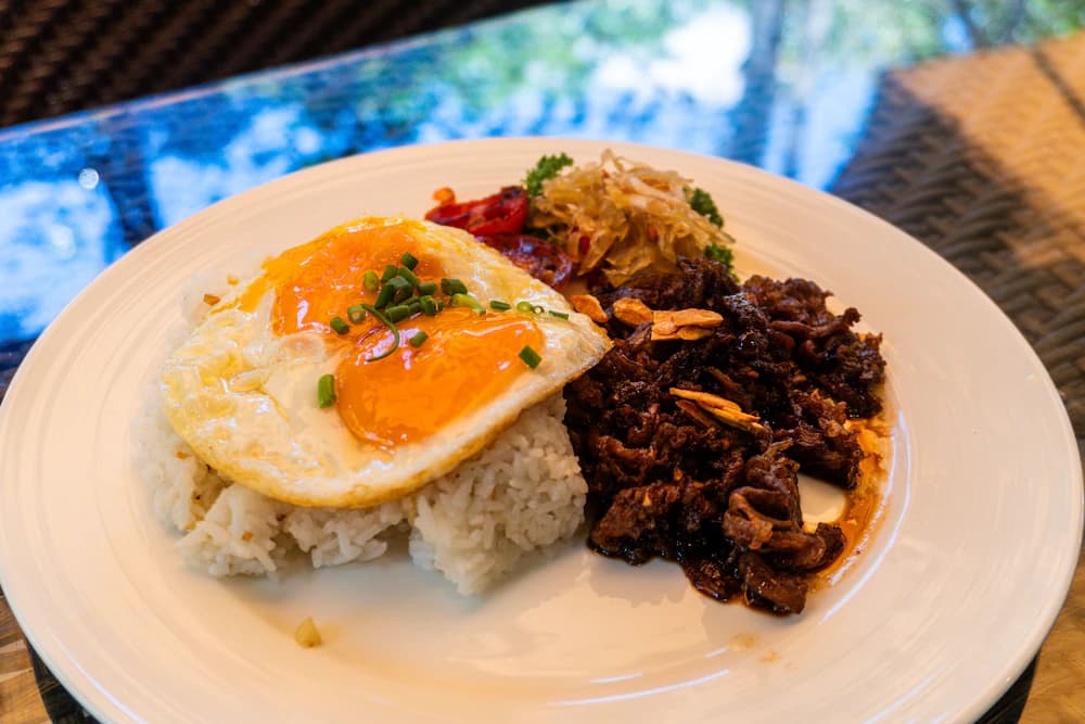 Breakfast meal