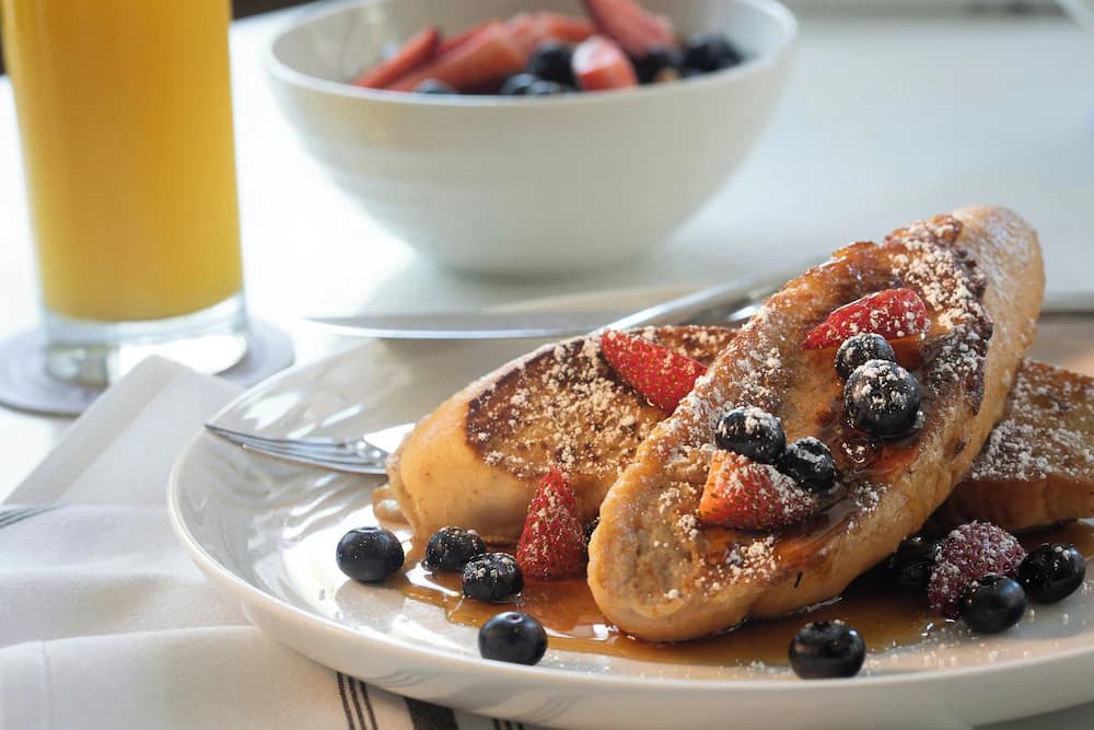 Breakfast meal