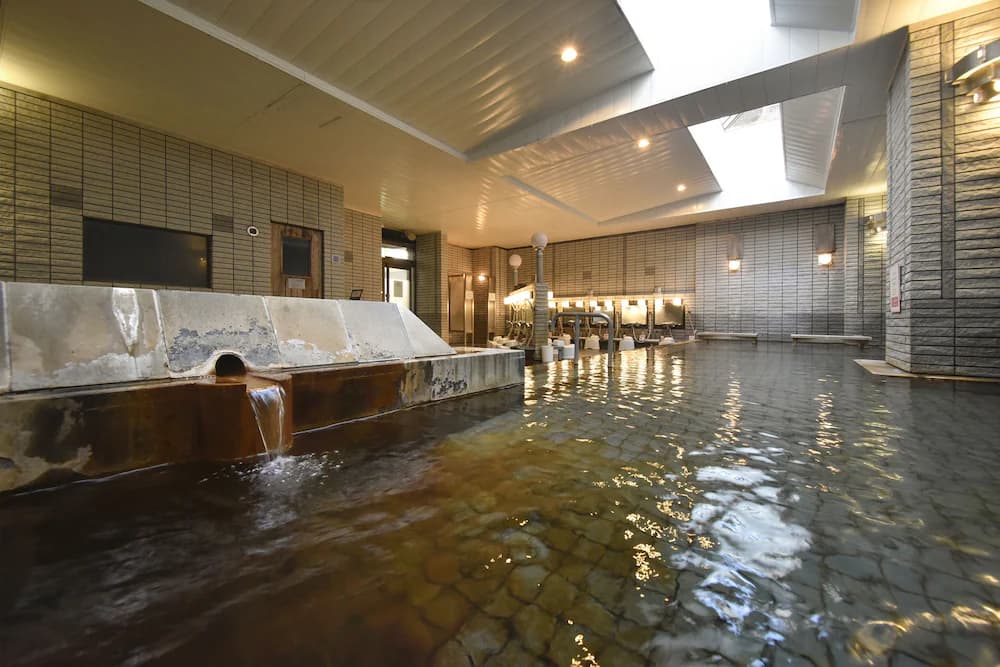 Hot springs