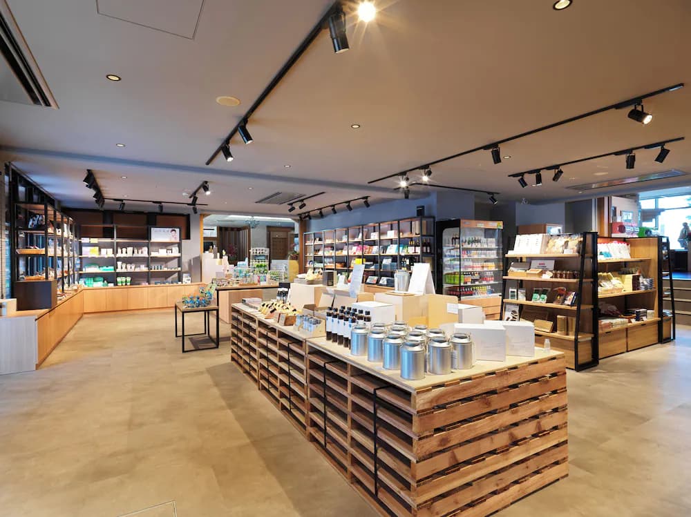 Gift shop