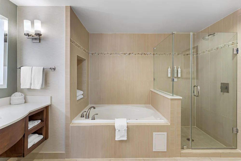 Bathroom shower