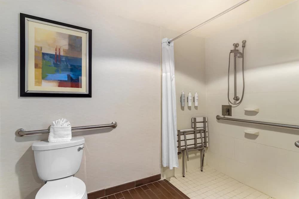 Bathroom shower