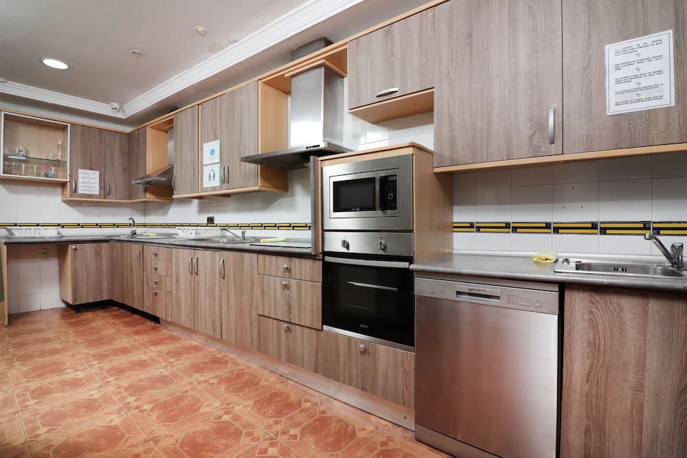 Shared kitchen