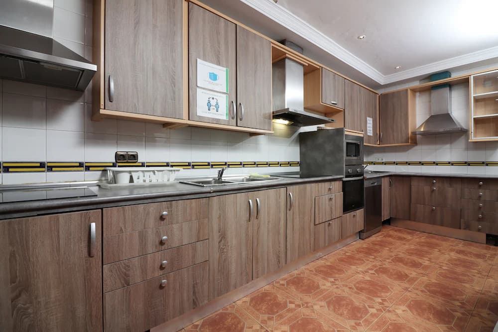 Shared kitchen