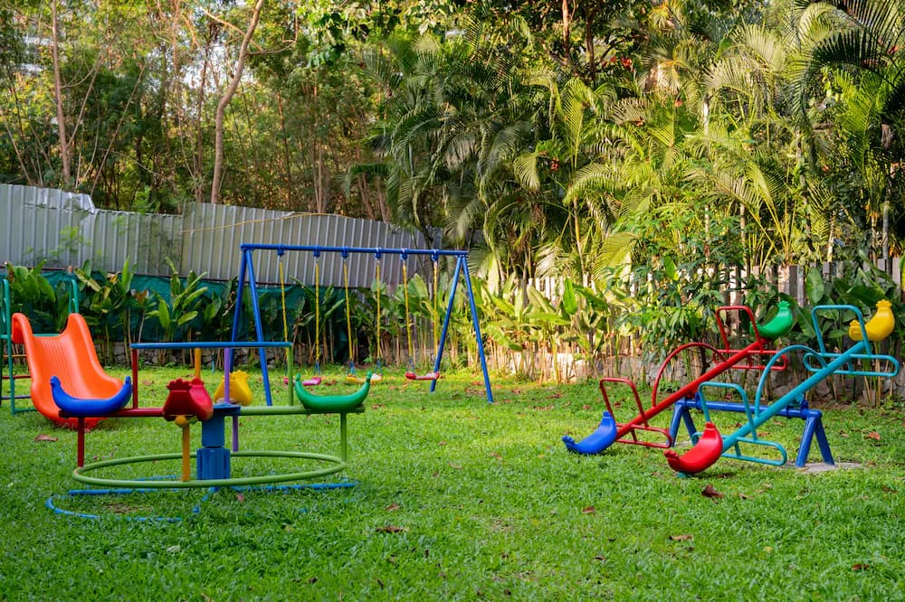 Children's play area - outdoor