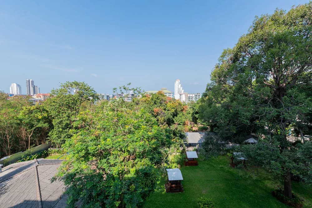 Land view from property