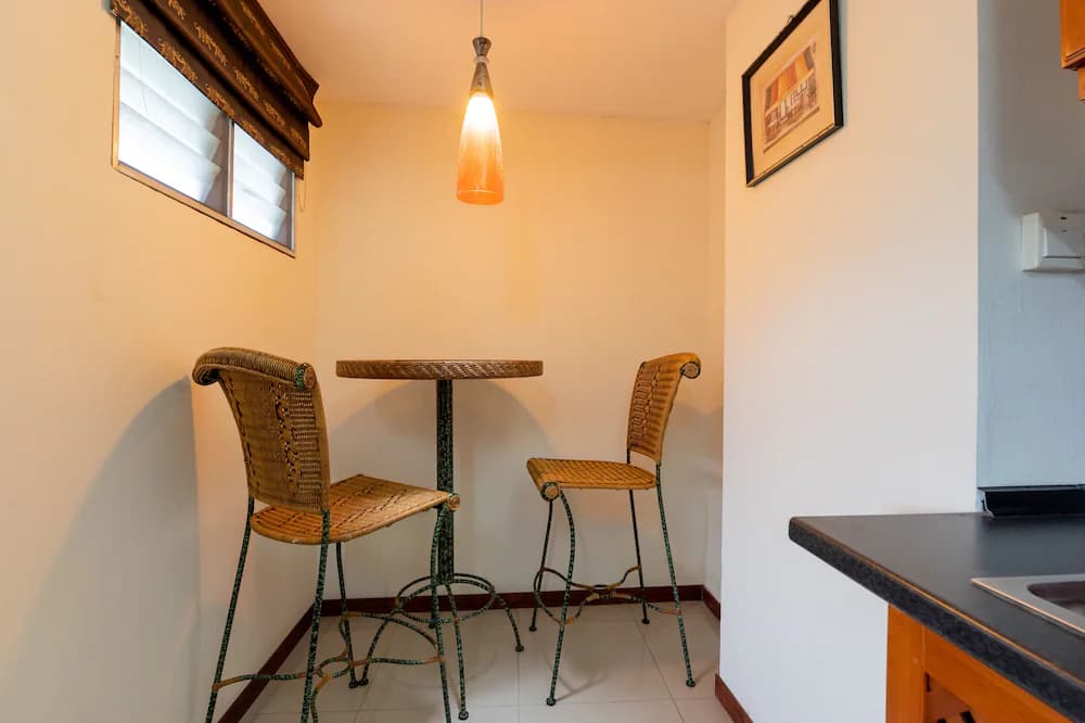 In-room dining