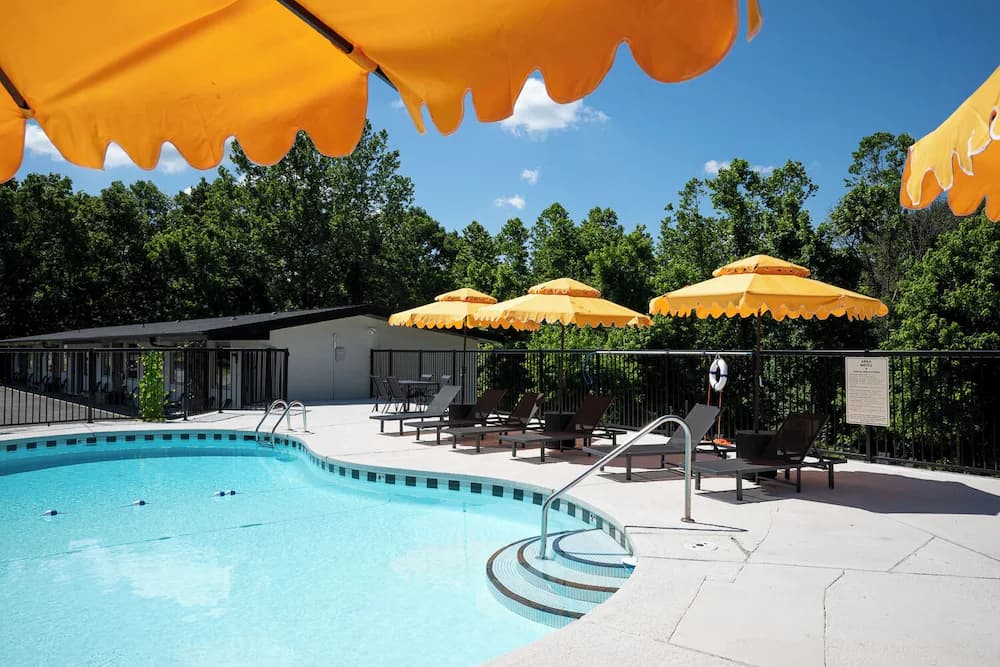 Outdoor pool