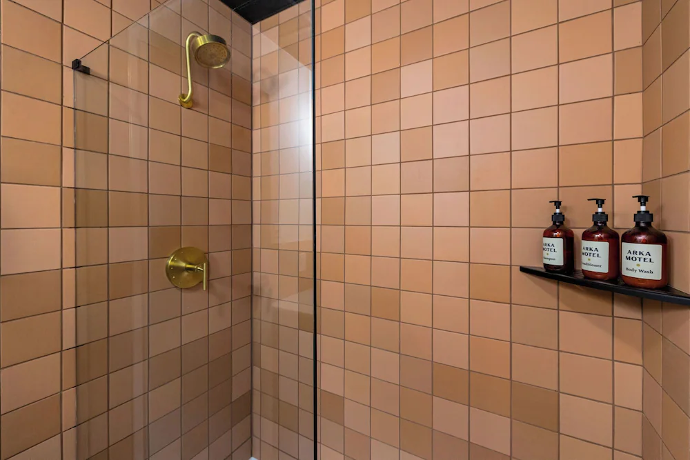 Bathroom shower