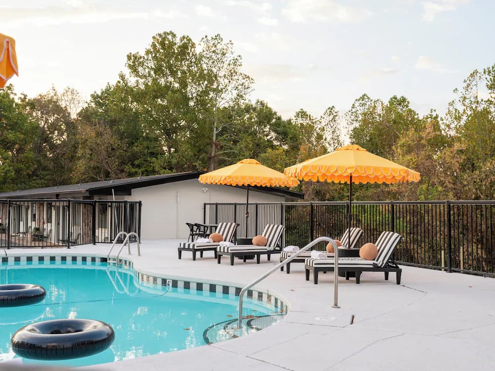 Outdoor pool