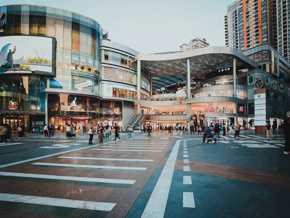 Shopping mall