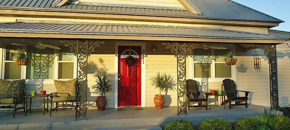 Front of property