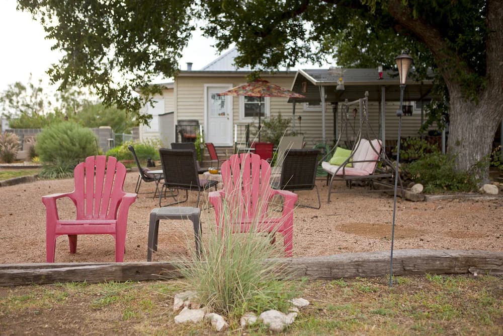 BBQ/picnic area