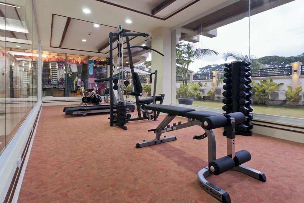Fitness studio