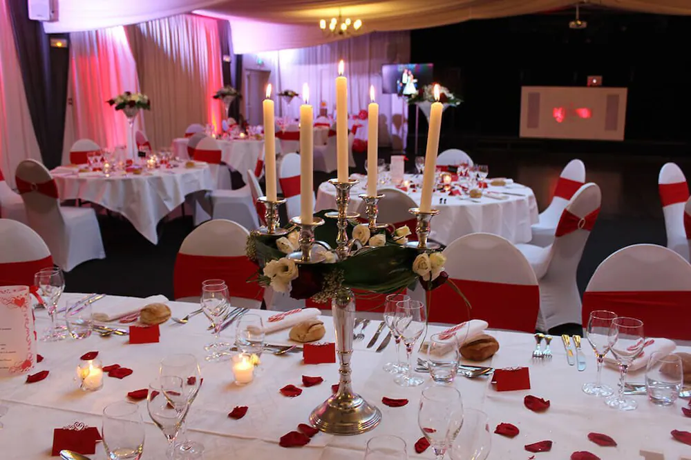 Birthday party area