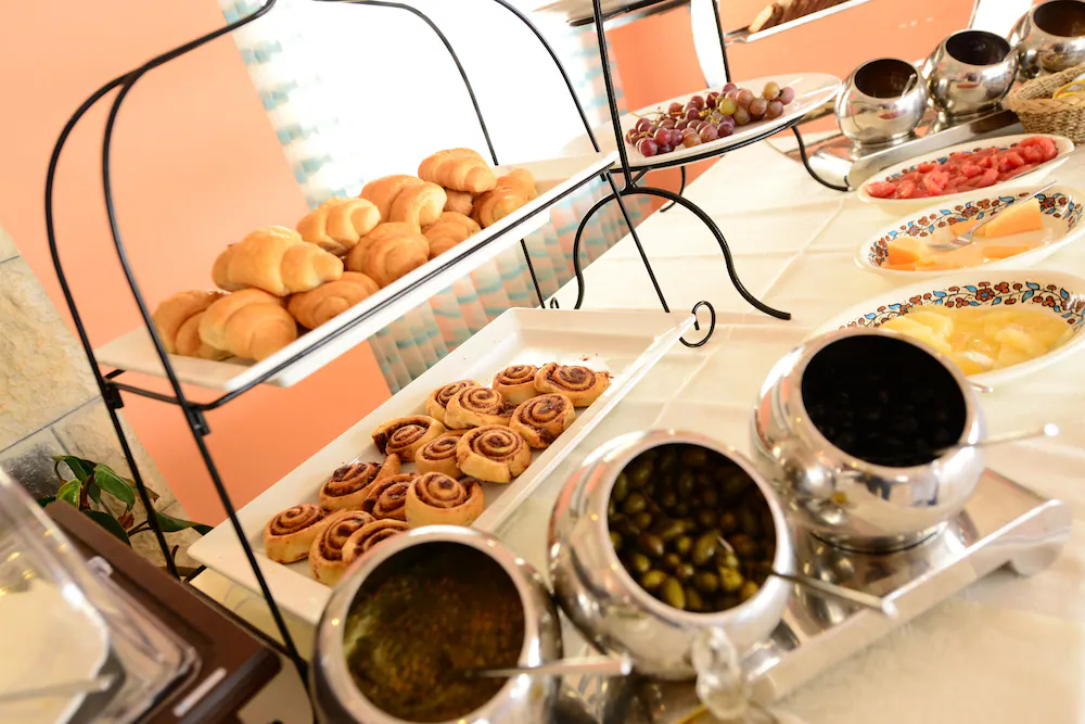 Breakfast area