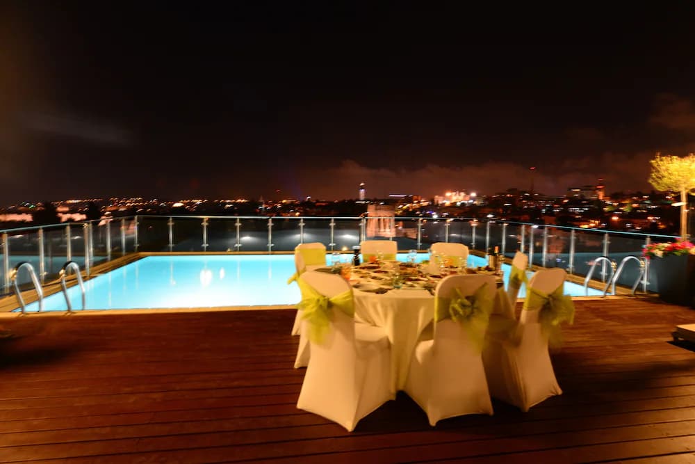Outdoor pool