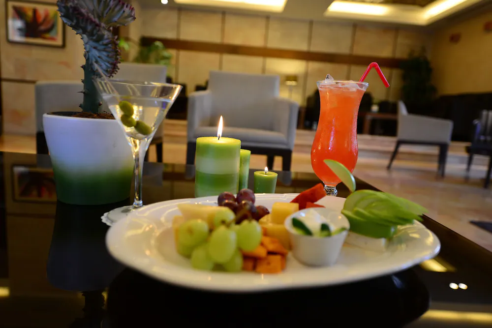 Lobby lounge