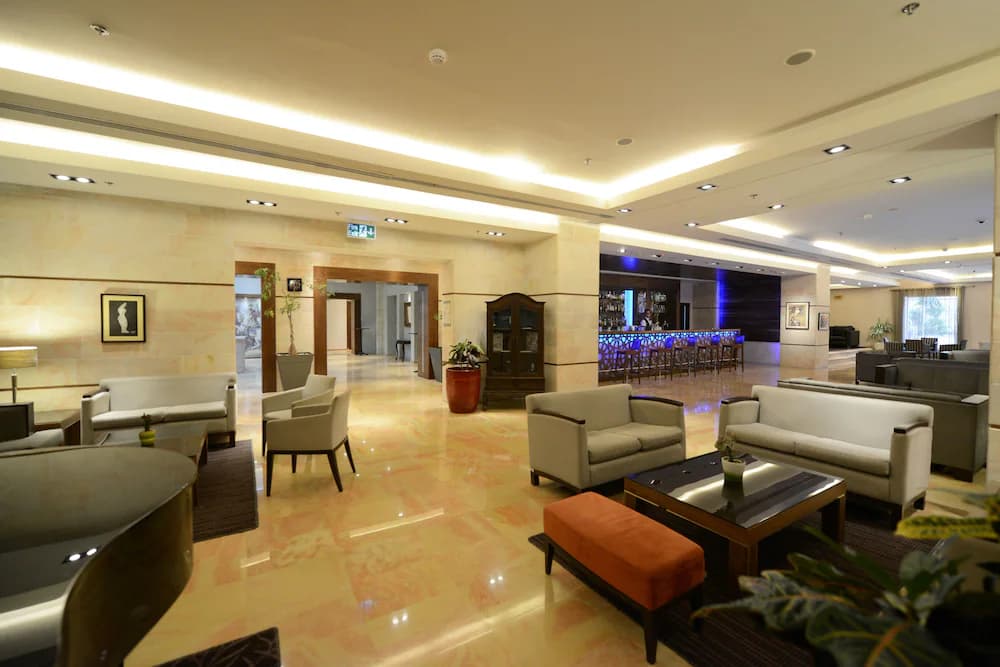 Reception hall
