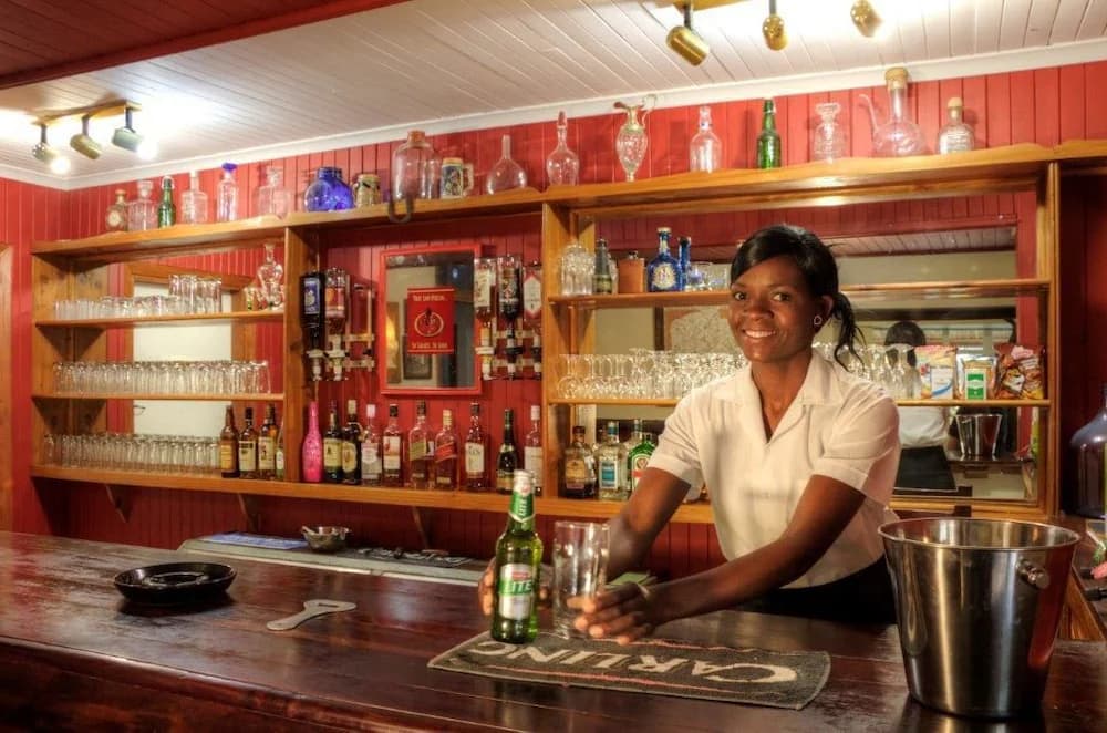 Bar (on property)