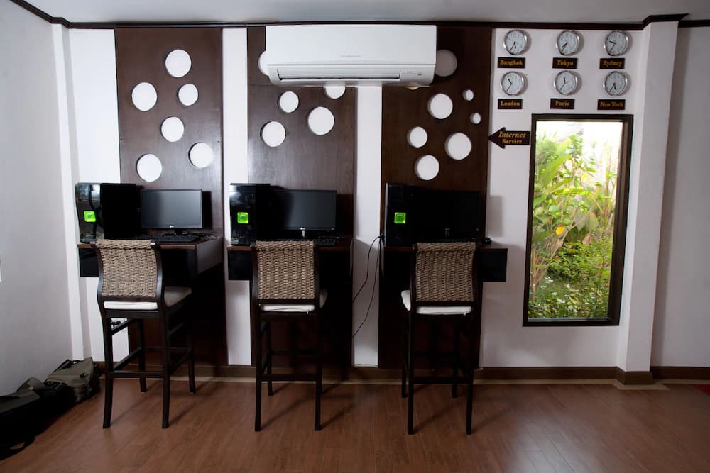 Business center
