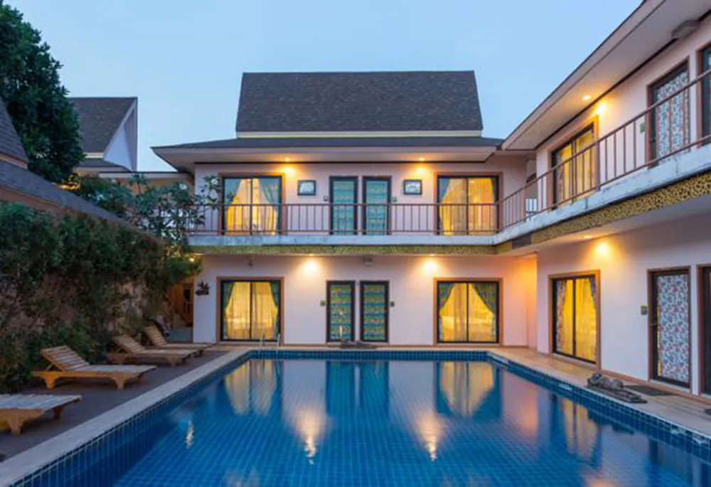 Outdoor pool
