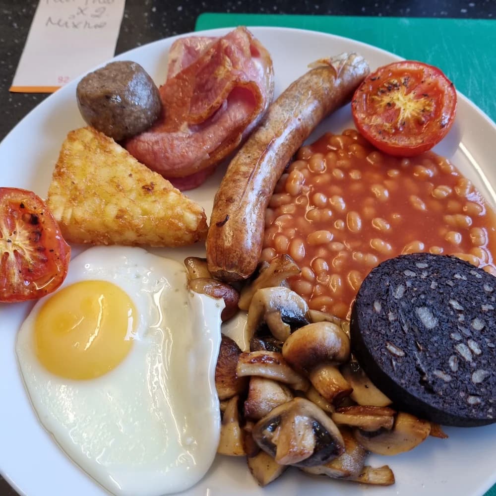 Breakfast meal