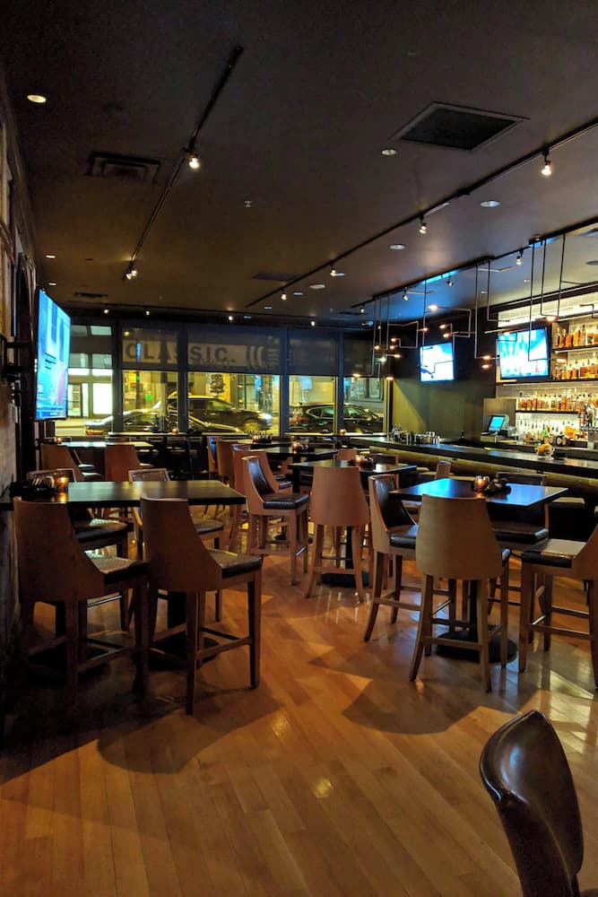 Bar (on property)